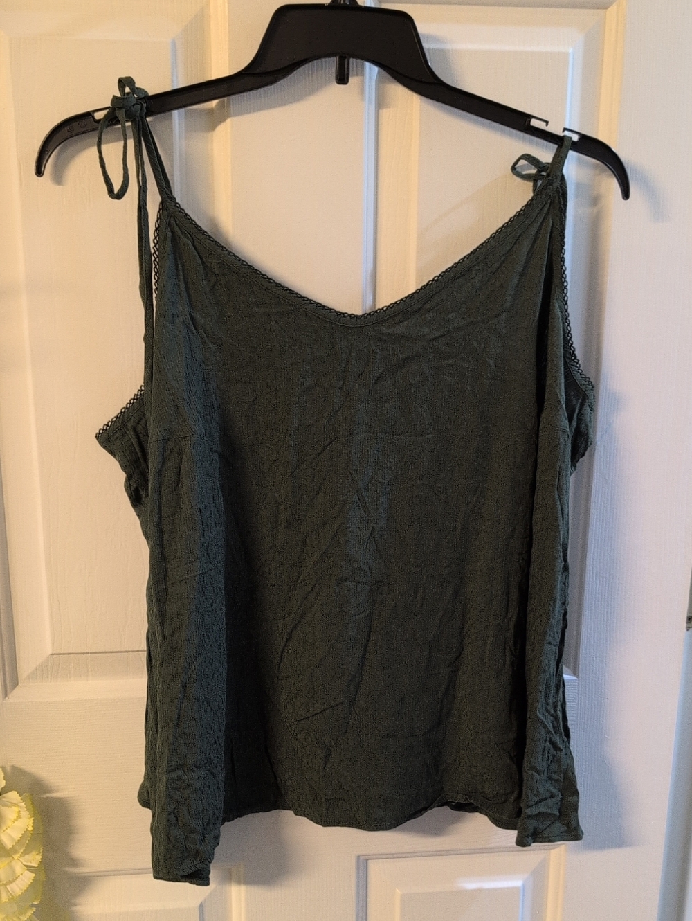 NWT Tie-Shoulder Camisole Top